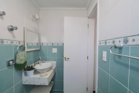 Apartamento para alugar com 99m², 3 quartos e 1 vaga Apartamento para alugar com 99m², 3 quartos e 1 vagaBanheiro Social