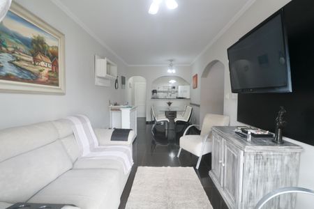 Sala de apartamento para alugar com 3 quartos, 99m² em Prt. do Guaruja, Guarujá