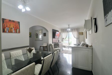 Sala de apartamento para alugar com 3 quartos, 99m² em Prt. do Guaruja, Guarujá