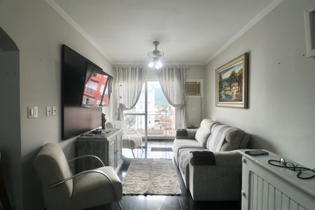 Sala de apartamento para alugar com 3 quartos, 99m² em Prt. do Guaruja, Guarujá