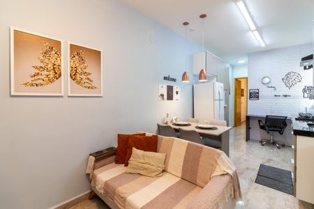 Sala de apartamento para alugar com 1 quarto, 30m² em Jardim Sao Paulo(zona Norte), São Paulo