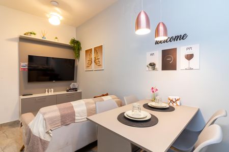 Apartamento para alugar com 30m², 1 quarto e sem vaga Apartamento para alugar com 30m², 1 quarto e sem vagaSala