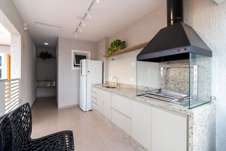 Apartamento para alugar com 30m², 1 quarto e sem vaga Apartamento para alugar com 30m², 1 quarto e sem vagaÁrea comum - Churrasqueira