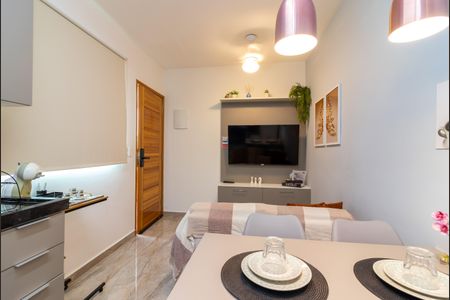 Apartamento para alugar com 30m², 1 quarto e sem vaga Apartamento para alugar com 30m², 1 quarto e sem vagaSala