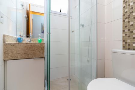 Apartamento para alugar com 30m², 1 quarto e sem vaga Apartamento para alugar com 30m², 1 quarto e sem vagaBanheiro