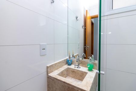 Banheiro de apartamento para alugar com 1 quarto, 30m² em Jardim Sao Paulo(zona Norte), São Paulo