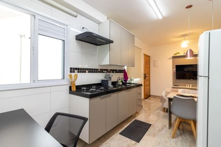 Apartamento para alugar com 30m², 1 quarto e sem vaga Apartamento para alugar com 30m², 1 quarto e sem vagaCozinha