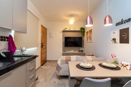 Sala de apartamento para alugar com 1 quarto, 30m² em Jardim Sao Paulo(zona Norte), São Paulo