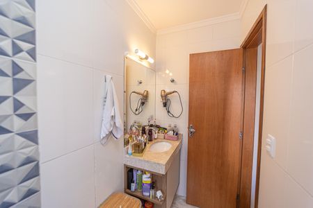 Casa de condomínio à venda com 115m², 2 quartos e 2 vagasBanheiro do Quarto 2