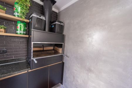 Casa de condomínio à venda com 115m², 2 quartos e 2 vagasÁrea gourmet