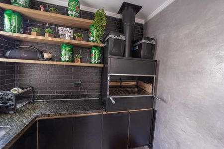 Casa de condomínio à venda com 115m², 2 quartos e 2 vagasÁrea gourmet