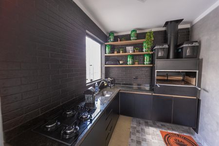 Casa de condomínio à venda com 115m², 2 quartos e 2 vagasÁrea gourmet