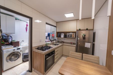 Casa de condomínio à venda com 115m², 2 quartos e 2 vagasCozinha