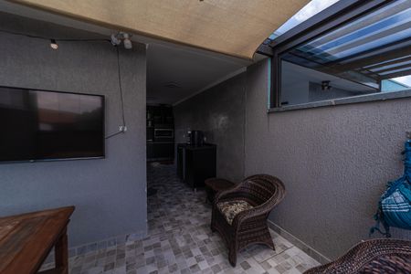 Casa de condomínio à venda com 115m², 2 quartos e 2 vagasÁrea gourmet