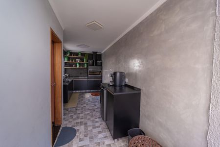 Casa de condomínio à venda com 115m², 2 quartos e 2 vagasÁrea gourmet