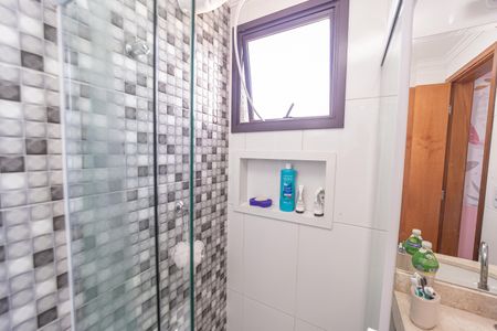 Casa de condomínio à venda com 115m², 2 quartos e 2 vagasBanheiro do Quarto 1