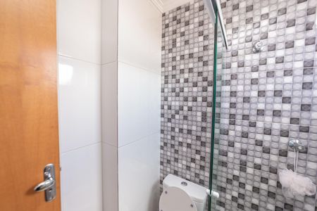 Casa de condomínio à venda com 115m², 2 quartos e 2 vagasBanheiro do Quarto 1