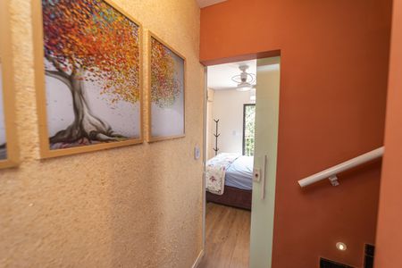 Casa de condomínio à venda com 115m², 2 quartos e 2 vagasCorredor