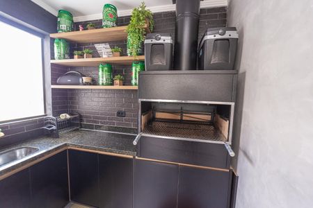 Casa de condomínio à venda com 115m², 2 quartos e 2 vagasÁrea gourmet