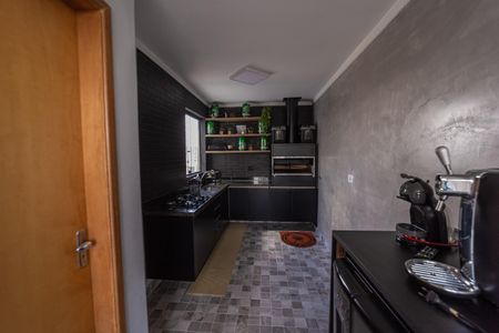 Casa de condomínio à venda com 115m², 2 quartos e 2 vagasÁrea gourmet