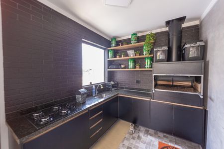 Casa de condomínio à venda com 115m², 2 quartos e 2 vagasÁrea gourmet