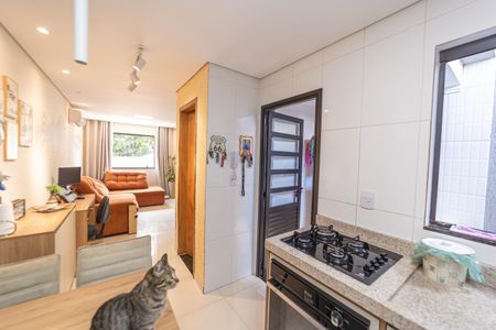 Casa de condomínio à venda com 115m², 2 quartos e 2 vagasCozinha