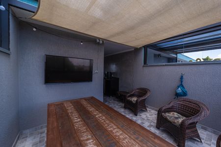 Casa de condomínio à venda com 115m², 2 quartos e 2 vagasÁrea gourmet