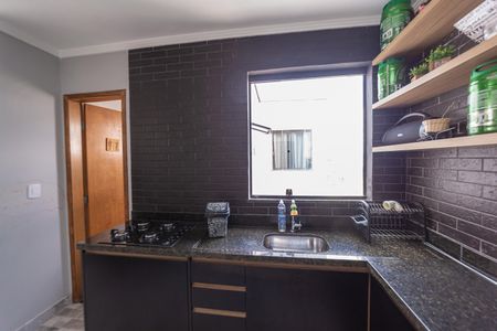 Casa de condomínio à venda com 115m², 2 quartos e 2 vagasÁrea gourmet