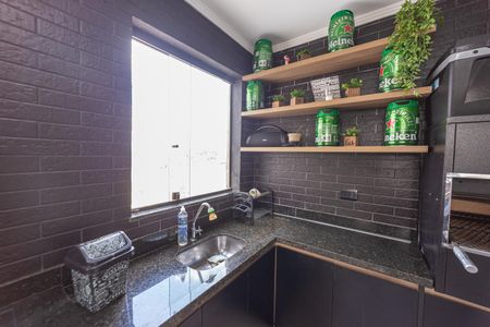 Casa de condomínio à venda com 115m², 2 quartos e 2 vagasÁrea gourmet