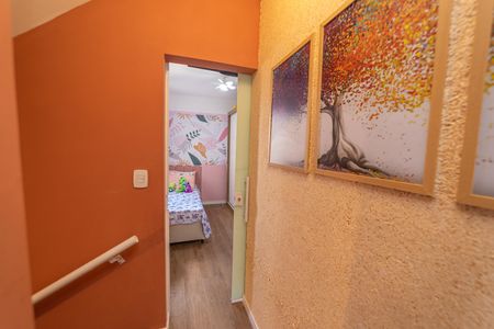 Casa de condomínio à venda com 115m², 2 quartos e 2 vagasCorredor