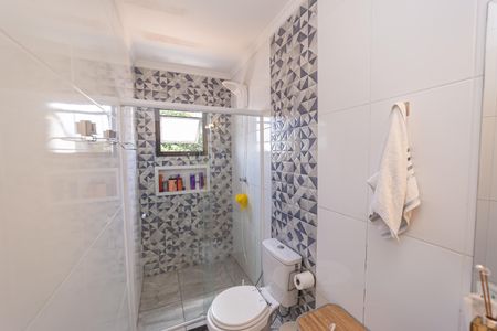 Casa de condomínio à venda com 115m², 2 quartos e 2 vagasBanheiro do Quarto 2