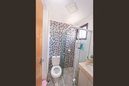 Casa de condomínio à venda com 115m², 2 quartos e 2 vagasBanheiro do Quarto 1