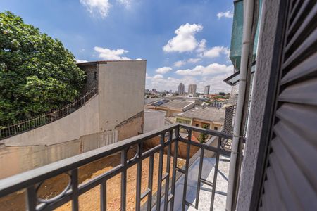 Casa de condomínio à venda com 115m², 2 quartos e 2 vagasVaranda do Quarto 2