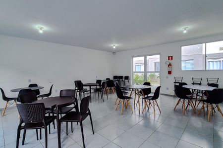 Apartamento à venda com 33m², 2 quartos e sem vagaÁrea comum - Salão de festas