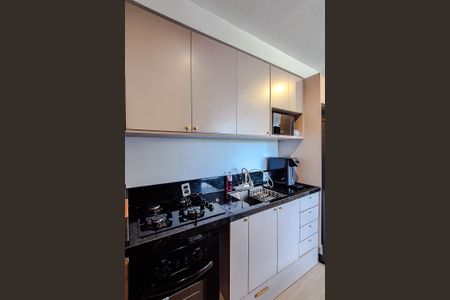 Apartamento à venda com 33m², 2 quartos e sem vagaCozinha e Área de Serviço