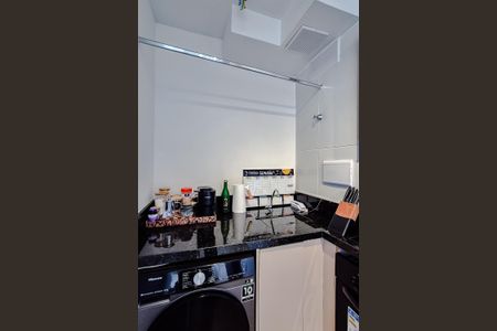 Apartamento à venda com 33m², 2 quartos e sem vagaCozinha e Área de Serviço