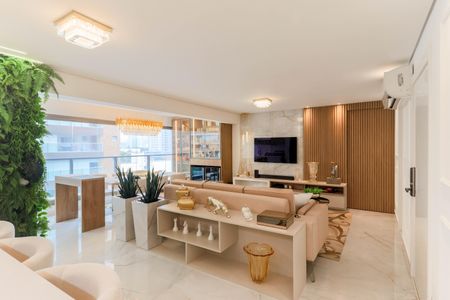 Sala de apartamento para alugar com 2 quartos, 100m² em Jardim das Acacias, São Paulo