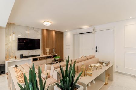 Sala de apartamento para alugar com 2 quartos, 100m² em Jardim das Acacias, São Paulo