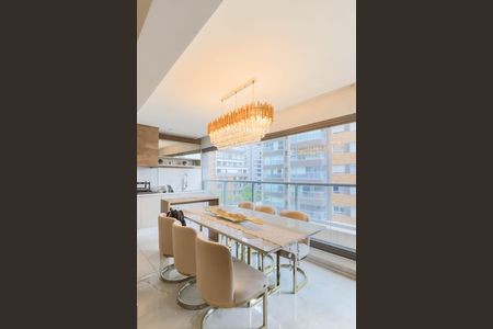 Varanda Gourmet de apartamento para alugar com 2 quartos, 100m² em Jardim das Acacias, São Paulo