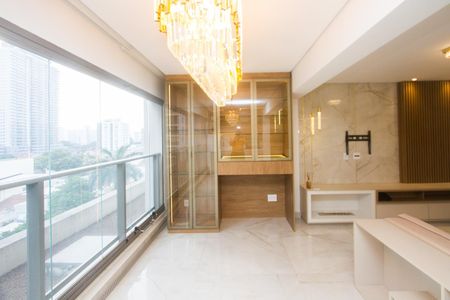 Apartamento para alugar com 2 quartos, 100m² em Jardim das Acacias, São Paulo