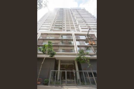 Apartamento para alugar com 105m², 2 quartos e 2 vagas Apartamento para alugar com 105m², 2 quartos e 2 vagasFachada