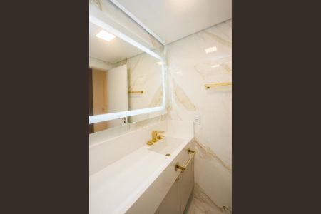 Apartamento para alugar com 105m², 2 quartos e 2 vagas Apartamento para alugar com 105m², 2 quartos e 2 vagasBanheiro da Suíte 1