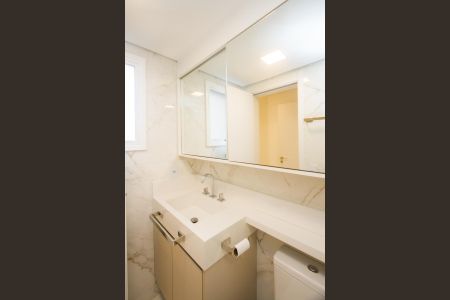 Apartamento para alugar com 105m², 2 quartos e 2 vagas Apartamento para alugar com 105m², 2 quartos e 2 vagasBanheiro da Suíte 2