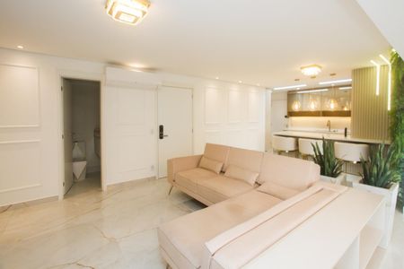 Apartamento para alugar com 105m², 2 quartos e 2 vagas Apartamento para alugar com 105m², 2 quartos e 2 vagasSala