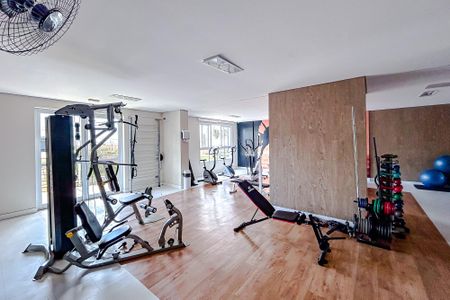 Apartamento à venda com 74m², 2 quartos e 3 vagasÁrea comum - Academia