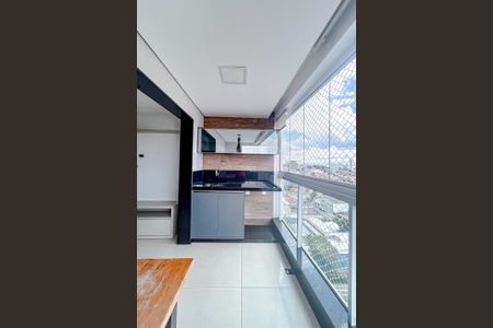 Varanda de apartamento à venda com 2 quartos, 74m² em Vila Carrão, São Paulo