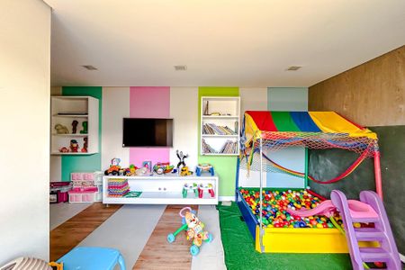 Apartamento à venda com 74m², 2 quartos e 3 vagasBrinquedoteca