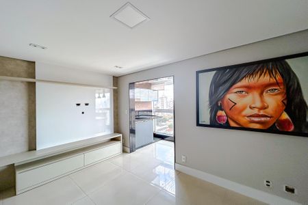 Sala de apartamento à venda com 2 quartos, 74m² em Vila Carrão, São Paulo