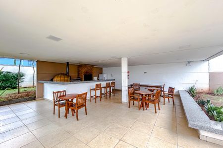 Apartamento à venda com 74m², 2 quartos e 3 vagasÁrea comum - Churrasqueira