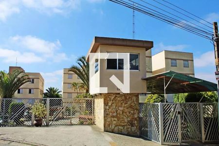 Apartamento à venda com 49m², 2 quartos e 1 vagaFachada e portaria